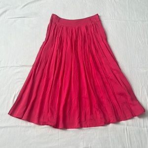 Pink Midi Skirt